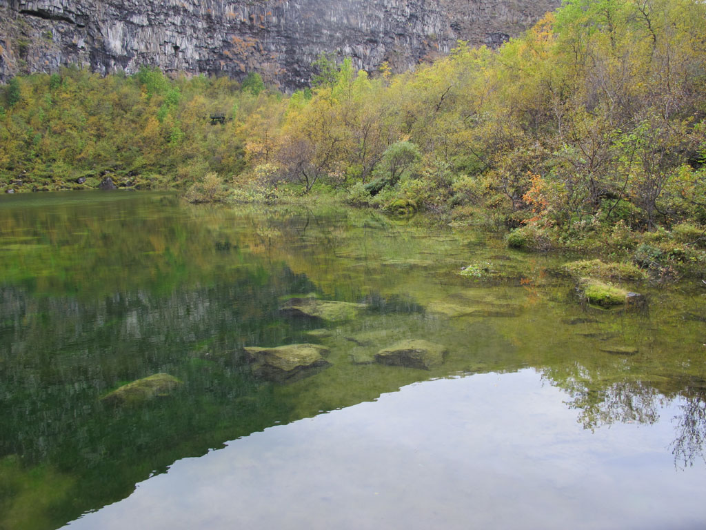 Asbyrgi Canyon